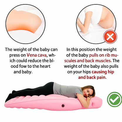 Inflatable Pregnancy Relaxation Bed