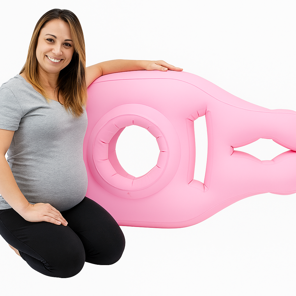 Inflatable Pregnancy Relaxation Bed