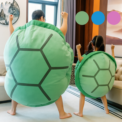 Turtle Shell Plush Sleeping Bag