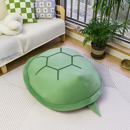 Turtle Shell Plush Sleeping Bag