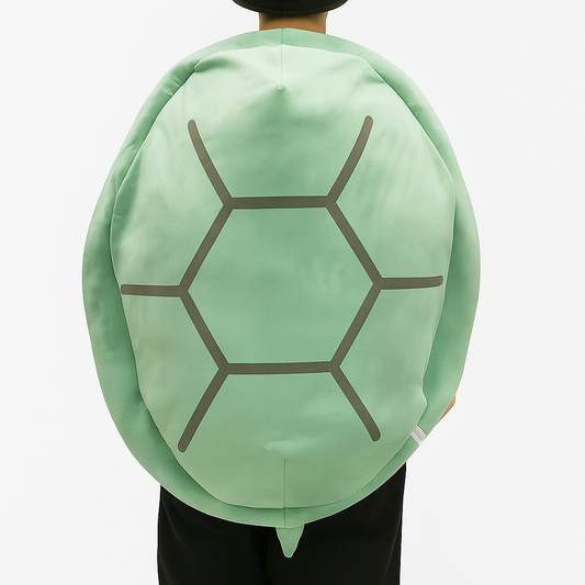 Turtle Shell Plush Sleeping Bag