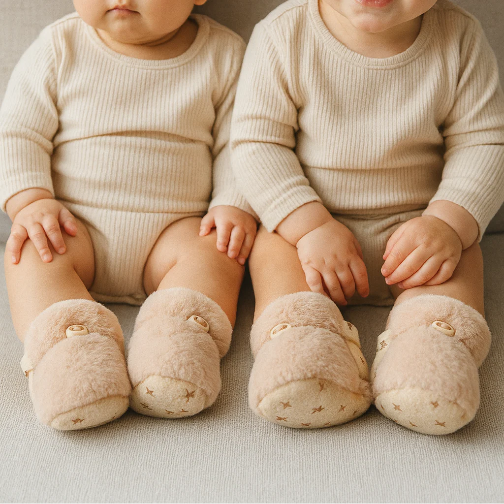 CosyCloud Baby Booties