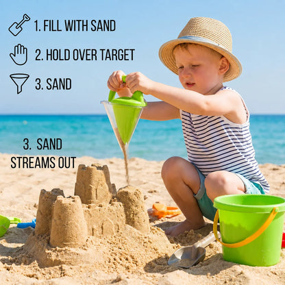 Beach Sand Funnel Toy