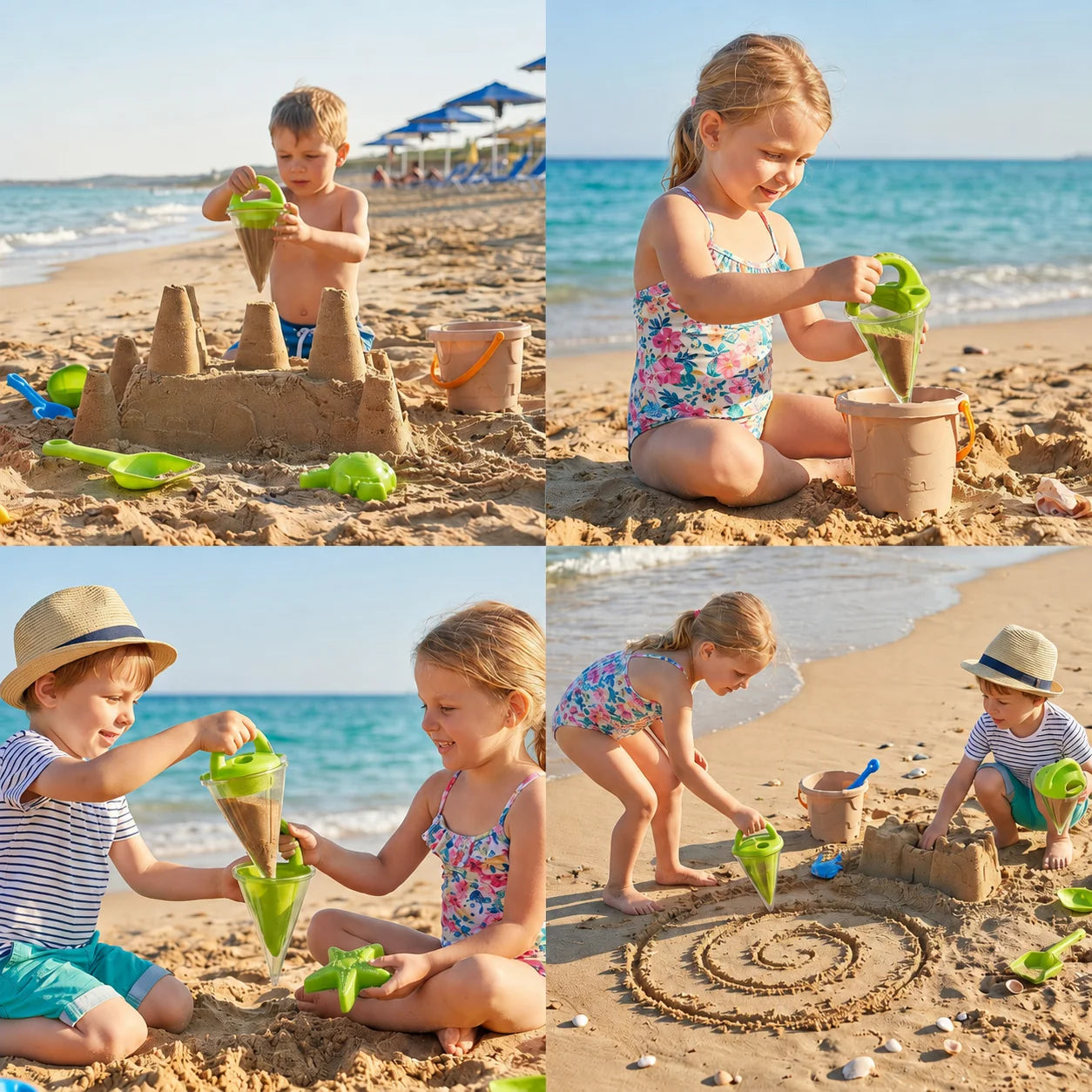 Beach Sand Funnel Toy