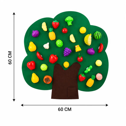 Fruit Tree Learning Board