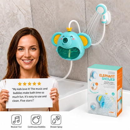 Bubble Bath Elephant