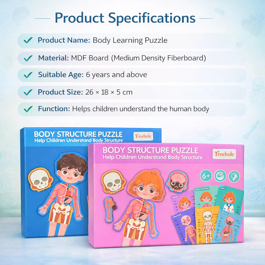 BodySmart Kids Puzzle
