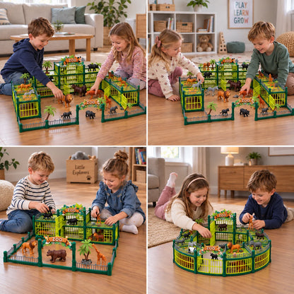 Modular Zoo Playset