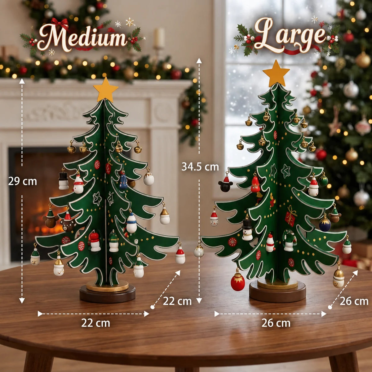 24-Day Christmas Tree Advent Calendar
