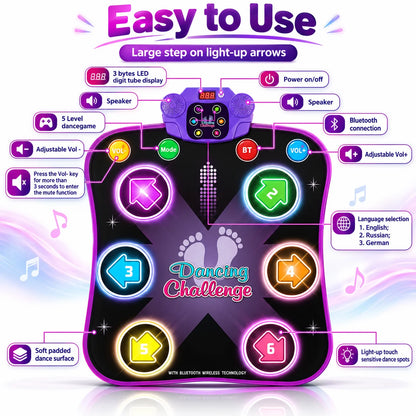 Light-Up Dance Mat
