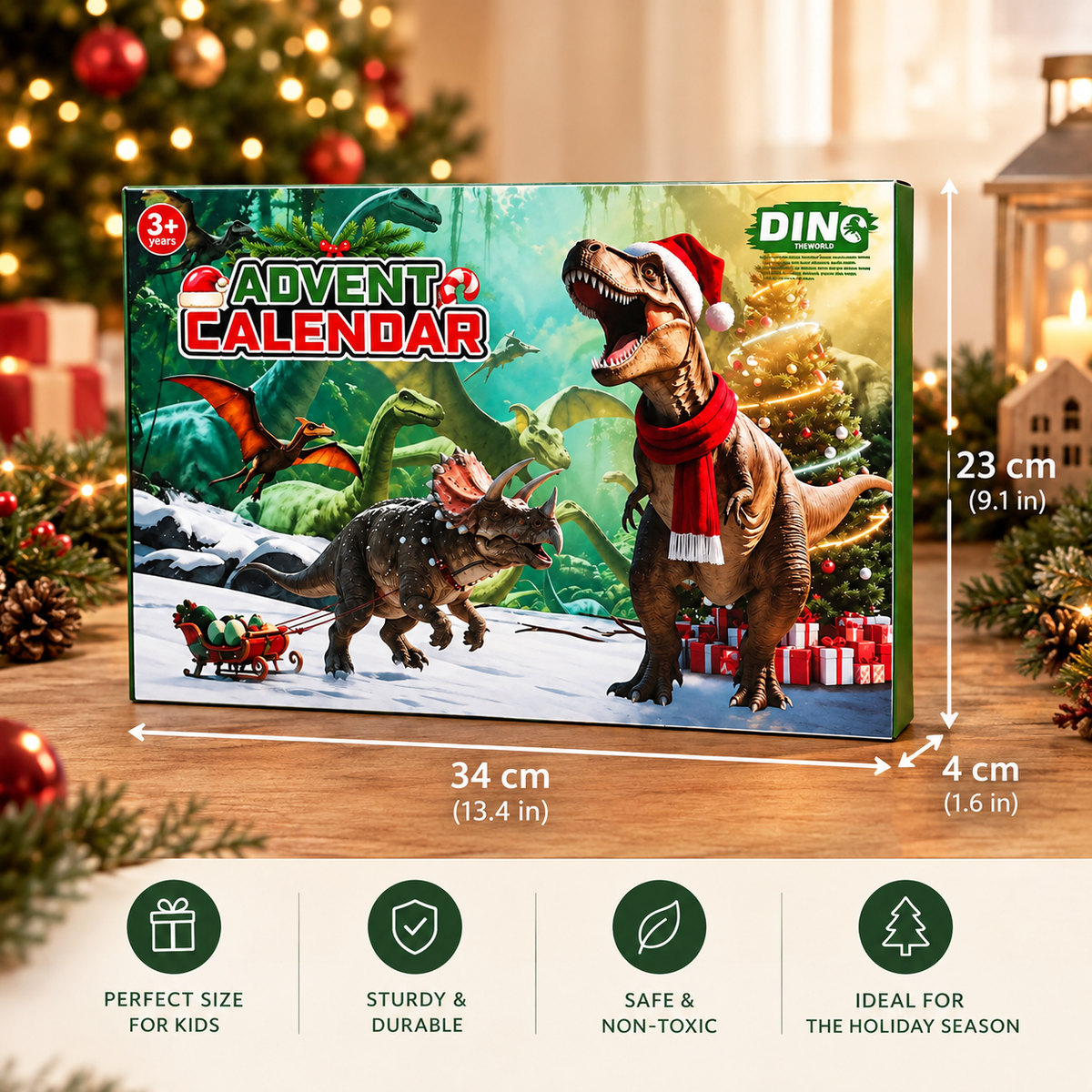 Dinosaur Advent Calendar
