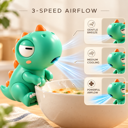 Dinosaur Mini Fan