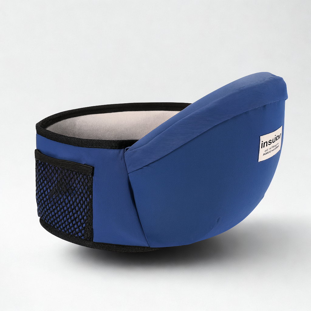 Ergonomic Baby Hip Seat Carrier – Adjustable Infant Waist Carrier for Newborns & Toddlers