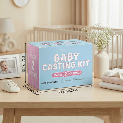 LittlePrints Baby Hand & Footprint Keepsake Kit