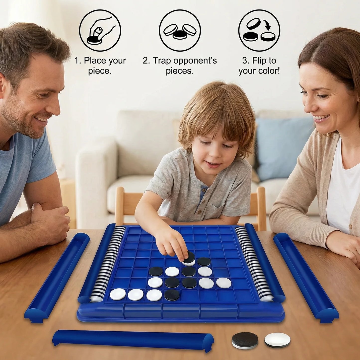 Flip Strategy Logic-Game