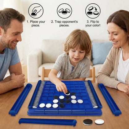 Flip Strategy Logic-Game