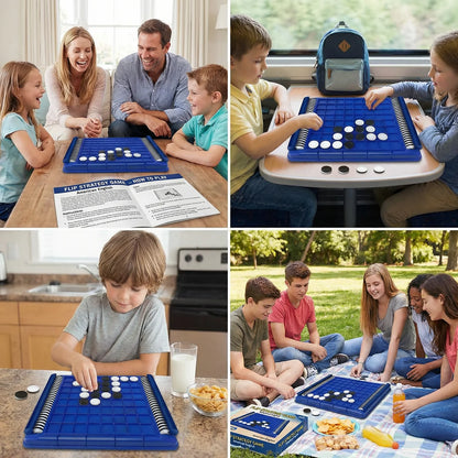Flip Strategy Logic-Game