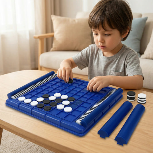 Flip Strategy Logic-Game