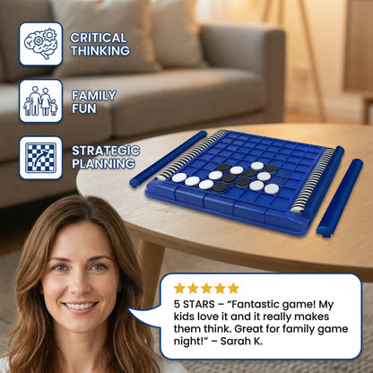 Flip Strategy Logic-Game