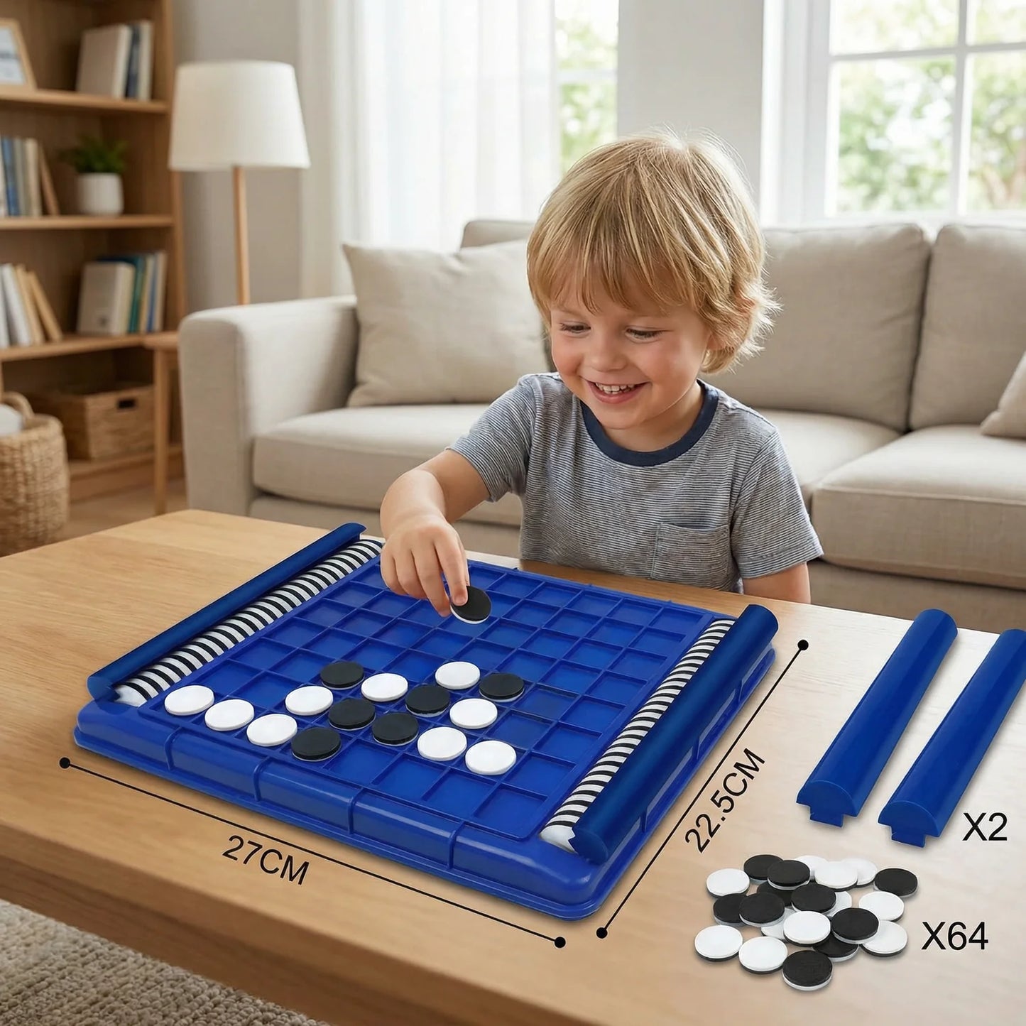 Flip Strategy Logic-Game