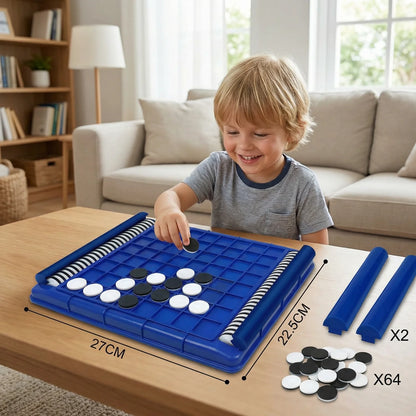 Flip Strategy Logic-Game