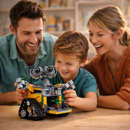 RoboBuddy Builder Bot