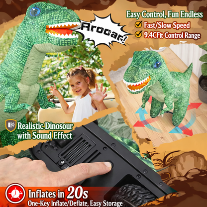 DinoRider RC Beast