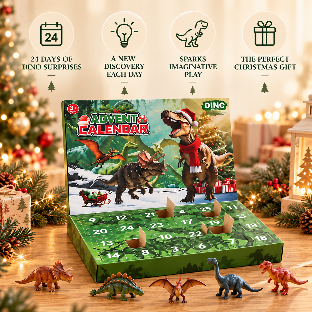 Dinosaur Advent Calendar