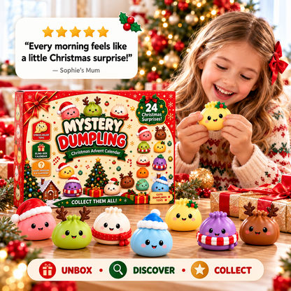 Christmas Squishy Advent Calendar