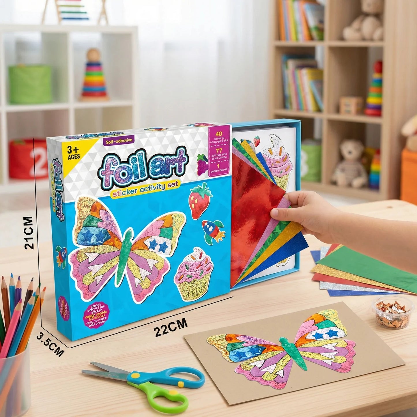 Shimmer-Press Creative Kit