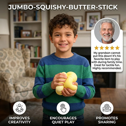 Jumbo Butter Squishy Toy