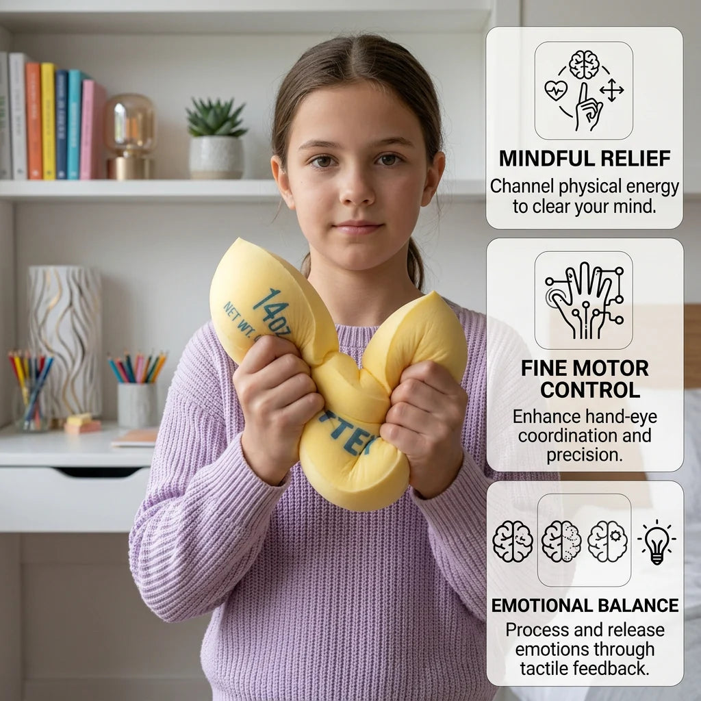 Jumbo Butter Squishy Toy