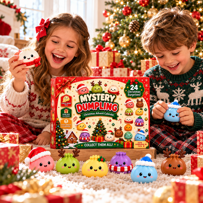 Christmas Squishy Advent Calendar