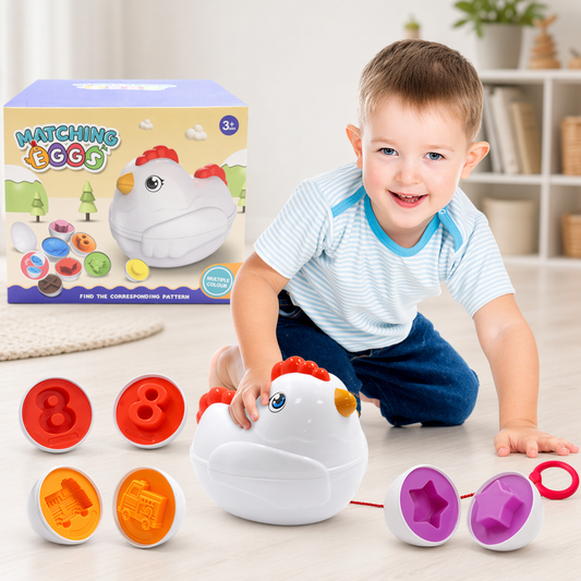 MatchEgg Learning Set