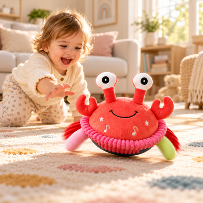 Interactive Dancing Crab Toy