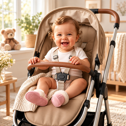 Fluffy Baby & Toddler Slippers