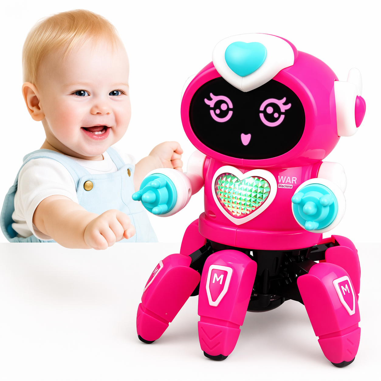 RoboGroove Dancing Buddy