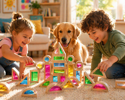 Montessori Light Blocks