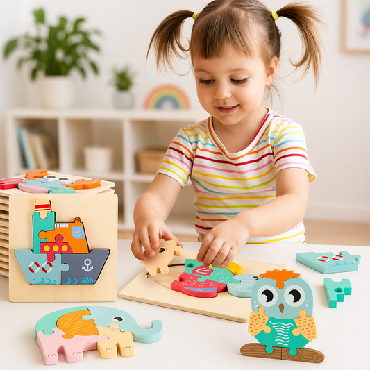 PuzzlePlay Learning Board