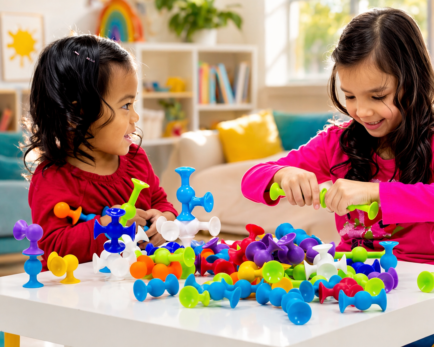 StickPop Suction Toy Set