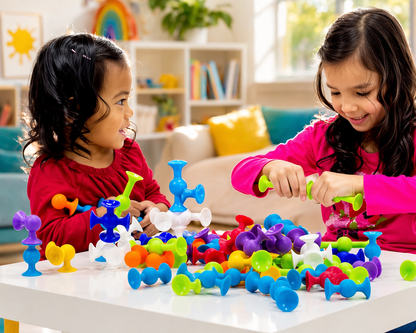 StickPop Suction Toy Set