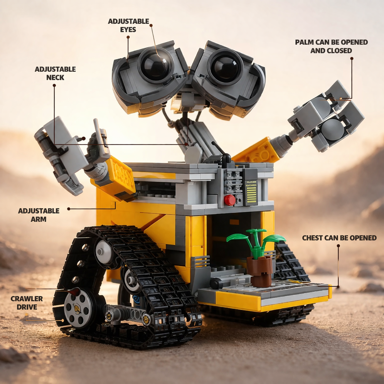 RoboBuddy Builder Bot