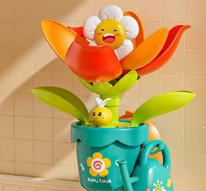 Flower Fun Bath Toy with Watering Can