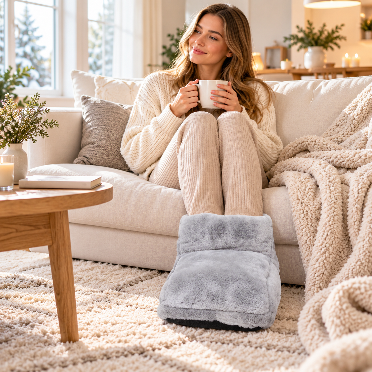 CozyStep Heated Foot Warmer