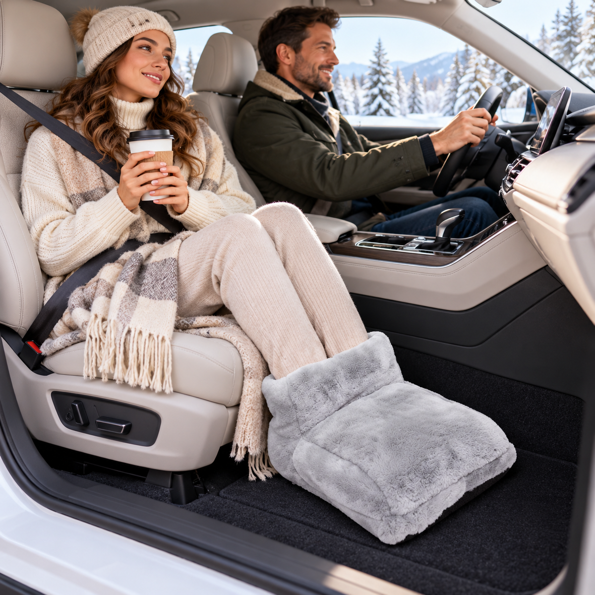CozyStep Heated Foot Warmer