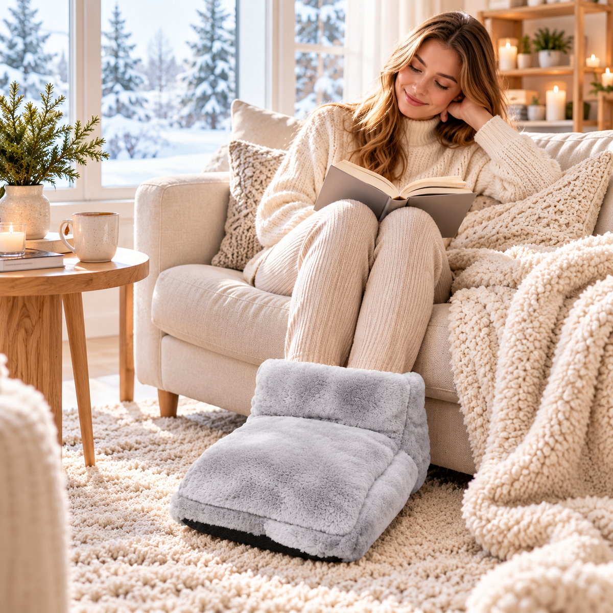 CozyStep Heated Foot Warmer