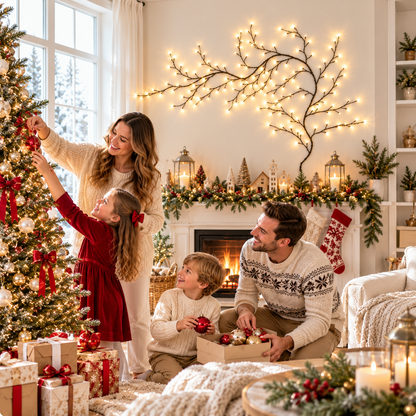 WillowGlow LED Light Tree