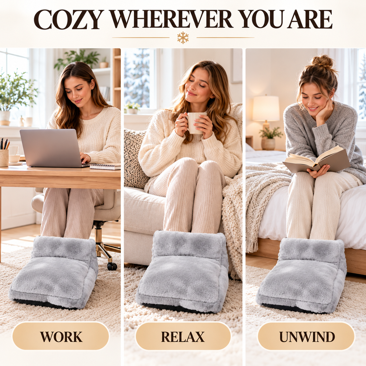 CozyStep Heated Foot Warmer