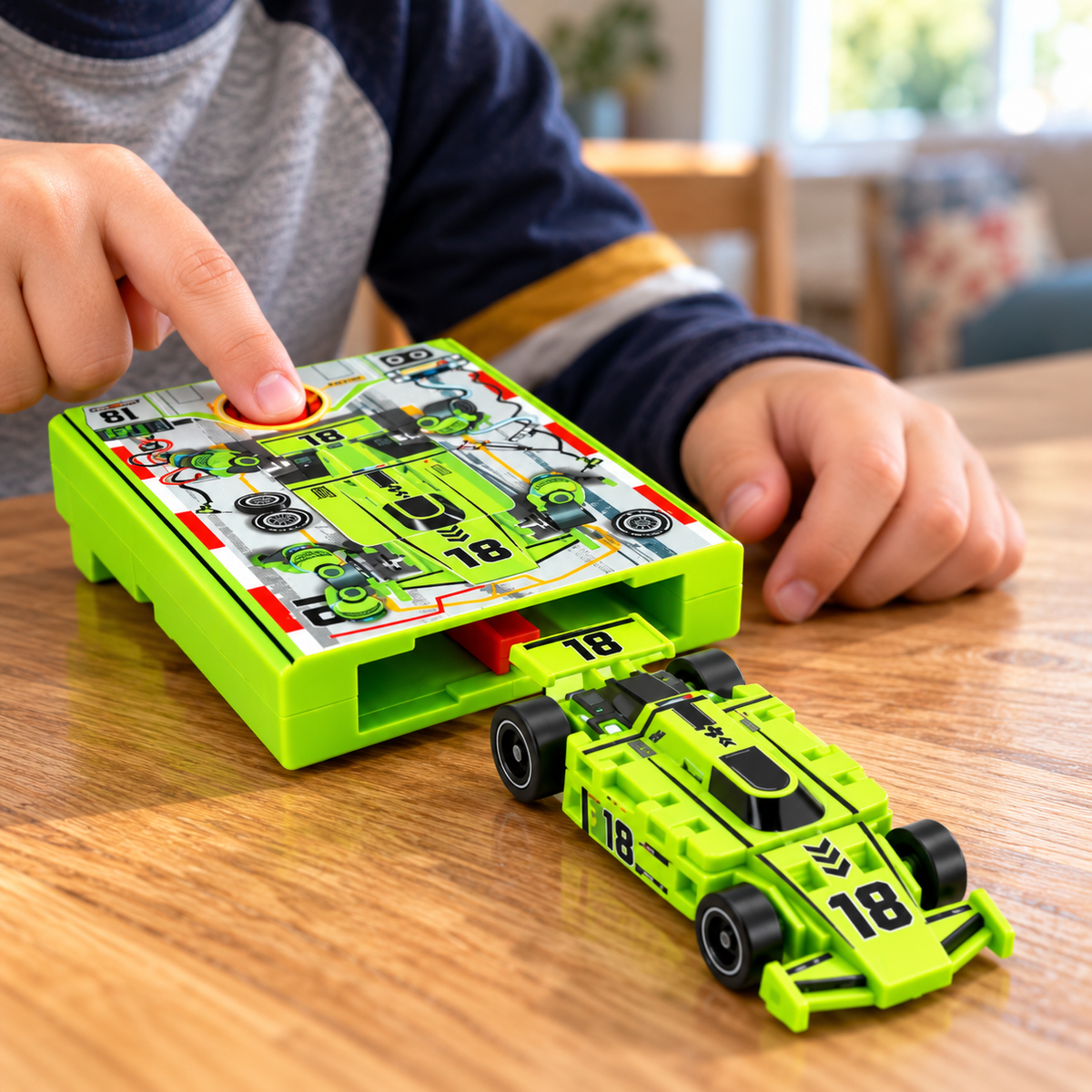 Mini Race Car Launcher