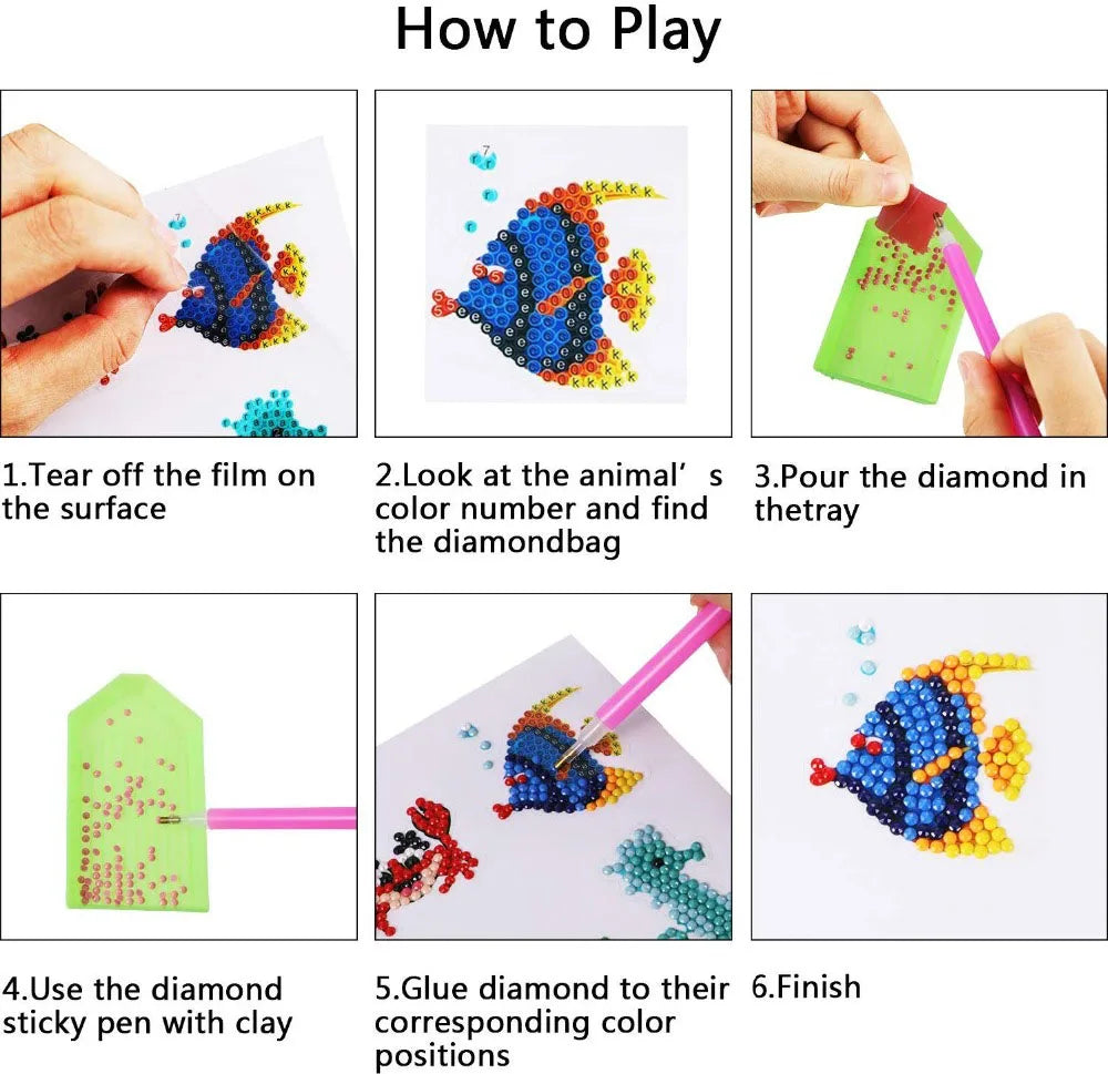 SparkStick DIY Diamond Sticker Art Set